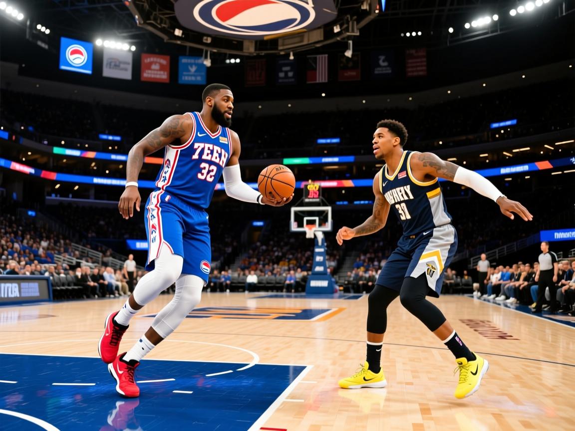 76人主场击败掘金，恩比德独得33分