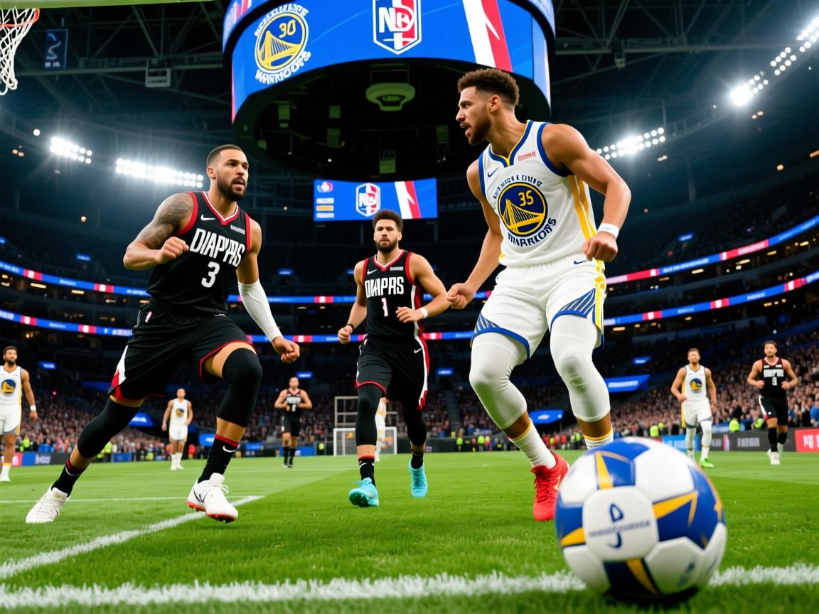 快船队客场不敌勇士队，遭遇两连败