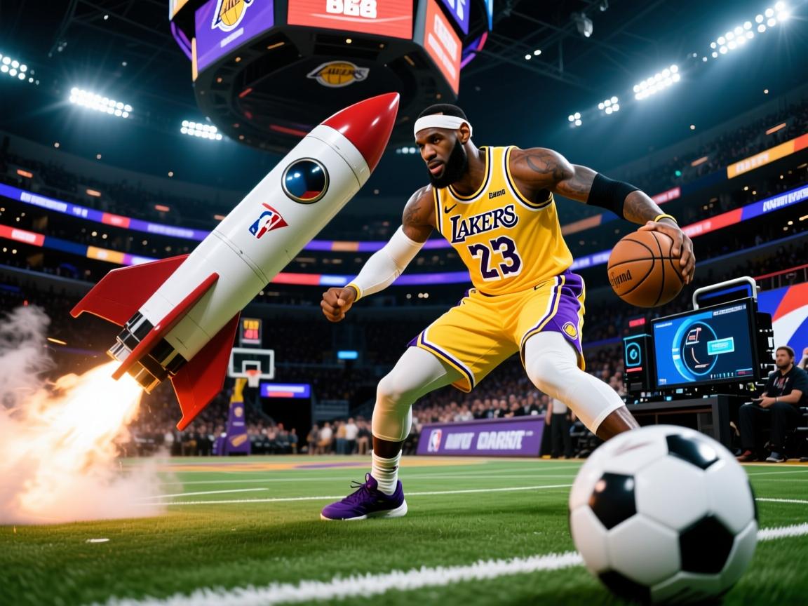 火箭击败湖人，詹姆斯表现神勇