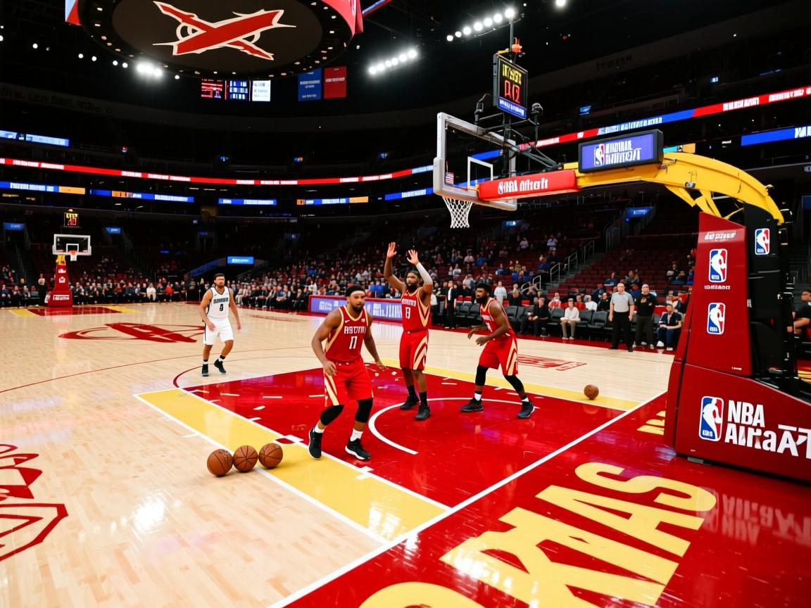 NBA常规赛收官战火箭惨遭大败